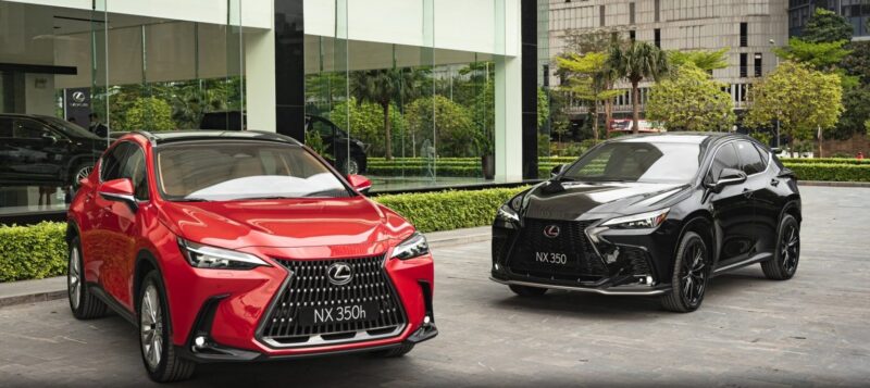 Lexus Quảng Ninh - Đa dạng các dòng xe Lexus mới nhất