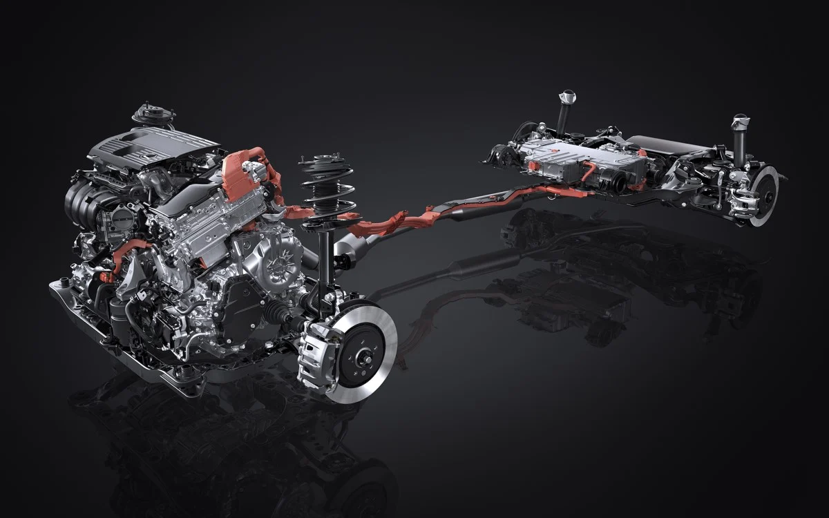 performance 5 lexus hybrid electric new