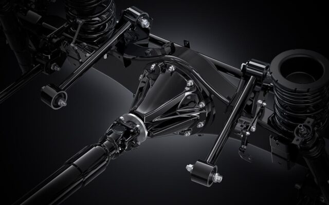 lx 600 fsport performance limited slip differential