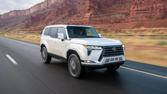 my24 lexus gx luxury performance electronic power steering eps