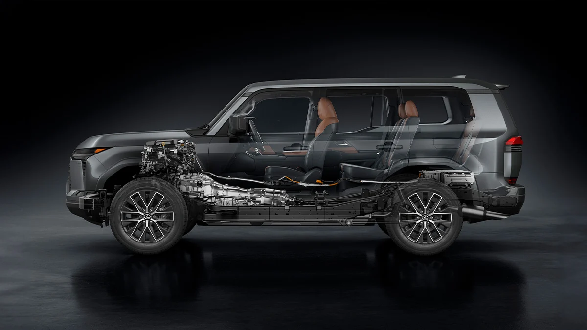 my24 lexus gx versatile vehicle performance